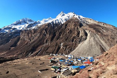 Private 12-Day Manaslu Circuit Trekking in Kathmandu