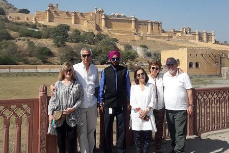 Private Jaipur City Sightseeing Tour from Delhi by Car