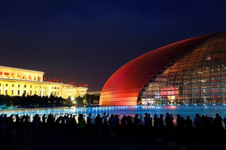 Beijing Private Night Walking Tour: Qianmen Street, Tian'ammen Square and Wangfujing Street