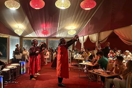 Agafay Desert : Dinner, show, Sunset & Access to the pool