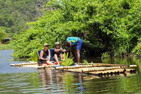 St. Lucia Private Bamboo Rafting Experience