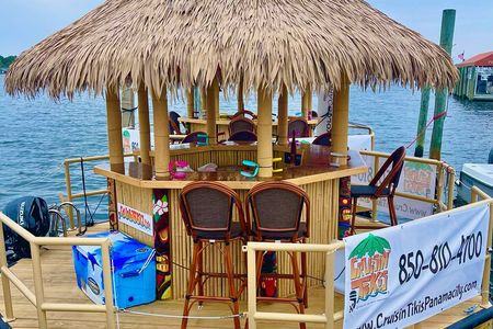 Original CRUISIN TIKIS Sunset Cruise 1.5 Hour