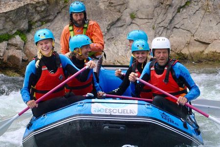 Rafting in Murillo de Gállego