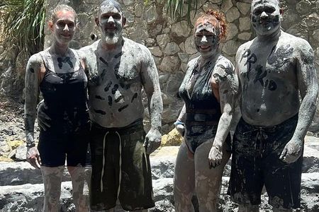 St.Lucia Experience: Mud Bath, Waterfall, Beach Escape& Lunch