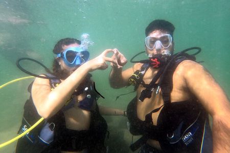 Beginner SCUBA Diving in Old San Juan