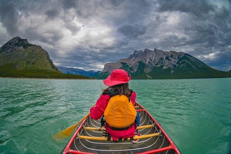 Icefields Parkway Moraine Lake & Lake Louise Tour Full Day