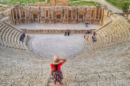6-Day Private Tour, Jordan's Horizons