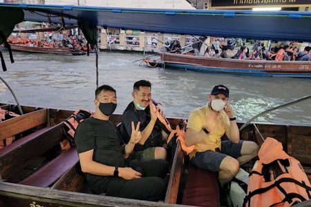 Mae Klong Railway, Amphawa Floating Market Day Tour from Bangkok