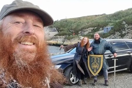 Game of Thrones - Private Audi A6 tour with Richard the Wildling