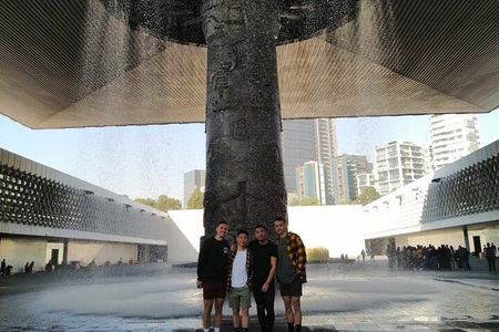 Private Tour: Museum of Anthropology and Chapultepec Castle