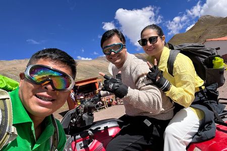 Rainbow Mountain ATV Tour 1-Day: Easy Way for All Travelers