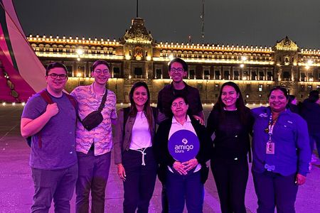 Mexico City at Night Tour with Torre Latino