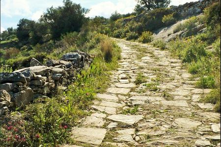 Paros Byzantine Path Ancient Greek Route Hiking Experience