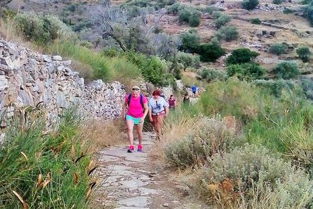 Paros Byzantine Path Ancient Greek Route Hiking Experience