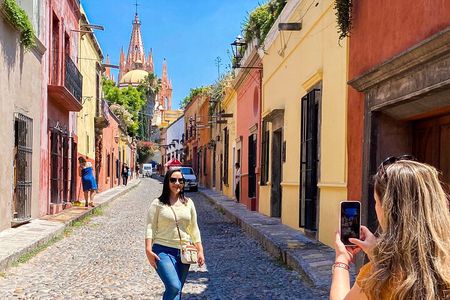 San Miguel de Allende Tour from Mexico City