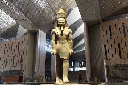 Giza Pyramids and Grand Egyptian Museum Private Experience