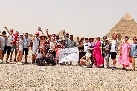 Viva Egypt: Pyramids & Museum Full-Day Tour from Hurghada