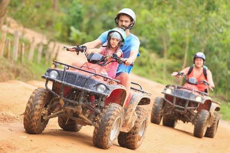 ATV Riding To The Big Buddha And Zipline In Phuket 