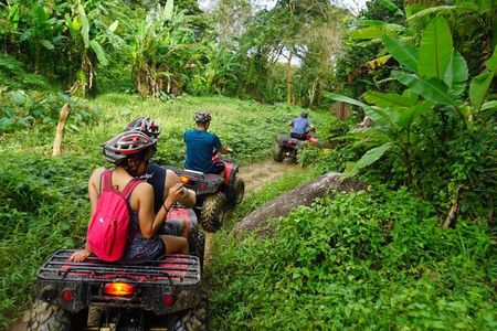 ATV Riding To The Big Buddha And Zipline In Phuket 