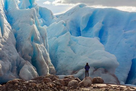 Blue Safari: ride near Perito Moreno