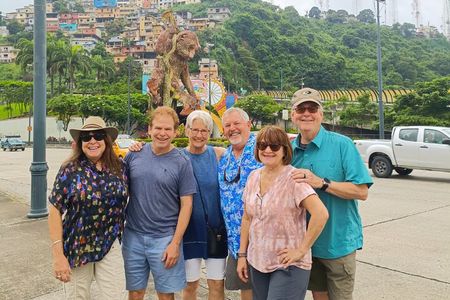 Guayaquil : Half Day City tour
