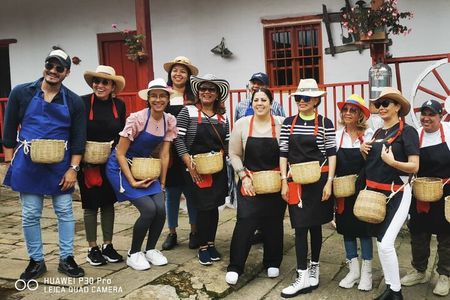 From hotel: Colombian coffee farm & Exotic Fruits (group tour)