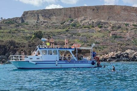 Comino Blue Lagoon and Gozo Private Boat Charter: Lucky Lady Boat