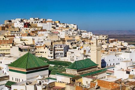 Full-Day Historical Tour to Meknes Volubilis and Moulay Idriss