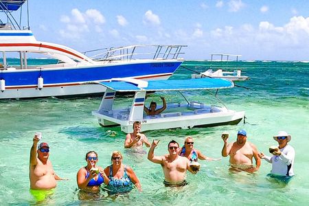 Punta Cana Adults-Only Snorkel tour with Premium Seafood Lunch