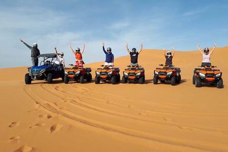 8 Days Private Tour Sahara Desert,Marrakech&Chefchaouen-Morocco