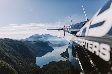 Pre/Post Cruise Helicopter BC Backcountry Tours with Hotel Pickup
