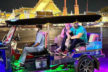 Bangkok Tuk Tuk Food Tour By Night