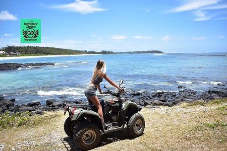 South Mauritius Day Trip: Quad and Sea