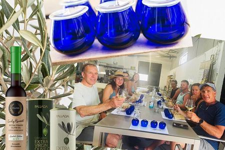 Pallada Semi-Private Olive Oil Tours in Sternes, Chania