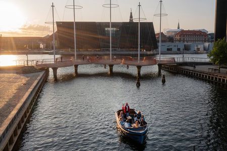 Exclusive Guided Boat Tour in Copenhagen