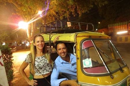 Taj Mahal Half Day Tour by Tuk Tuk