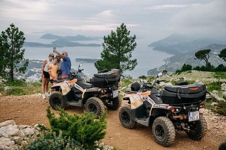 ATV Dubrovnik Safari Tour: Mt Srd & Traditional Villages