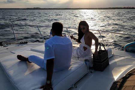 2 Hour Sunset - 47' Azimut, Tulum, Playa del Carmen, Riviera Maya