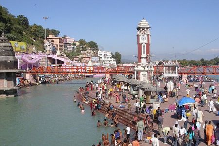 Private Full Day Tour of Haridwar and Rishikesh from Delhi
