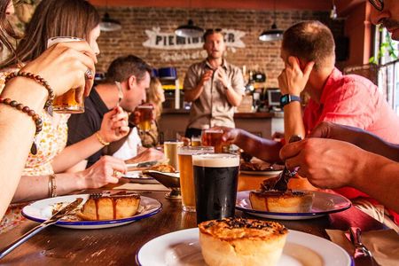 Eating London: Twilight Soho VIP Food & Drinks Tour