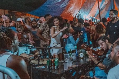 Live Samba Night at Pedra do Sal