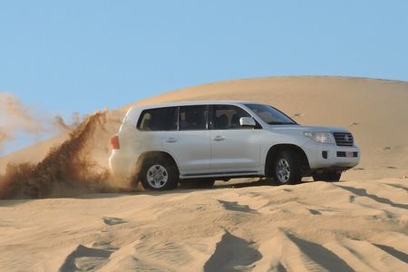 Desert Safari in Empty Quarter with Dune Bashing 