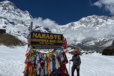 10 days Annapurna Base Camp Trek 
