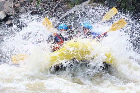 Half day Advanced Rafting near Ft. Collins-Estes Park- Boulder