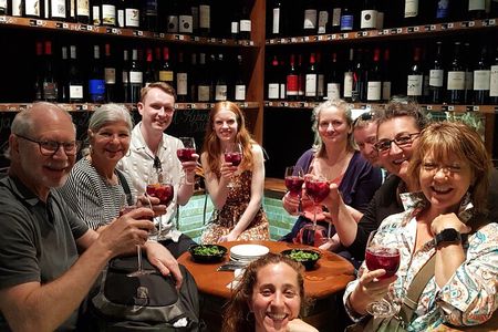 Madrid History Food Tour: Tapas & Drinks Tasting 