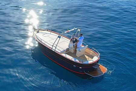 Guided Small Group Boat Day on Capri