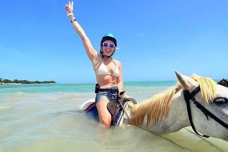 Horseback Ride and Bamboo Rafting Experience
