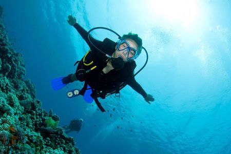 Half day boat diving experience for beginners in Kos Greece