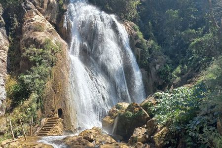 Amazing Waterfall Adventure in the Sierra Madre Mountains 
