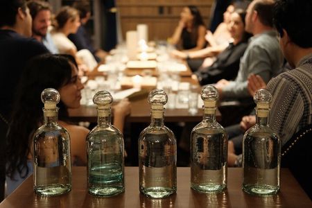 Learn About Rare Mezcals In Historic Environment